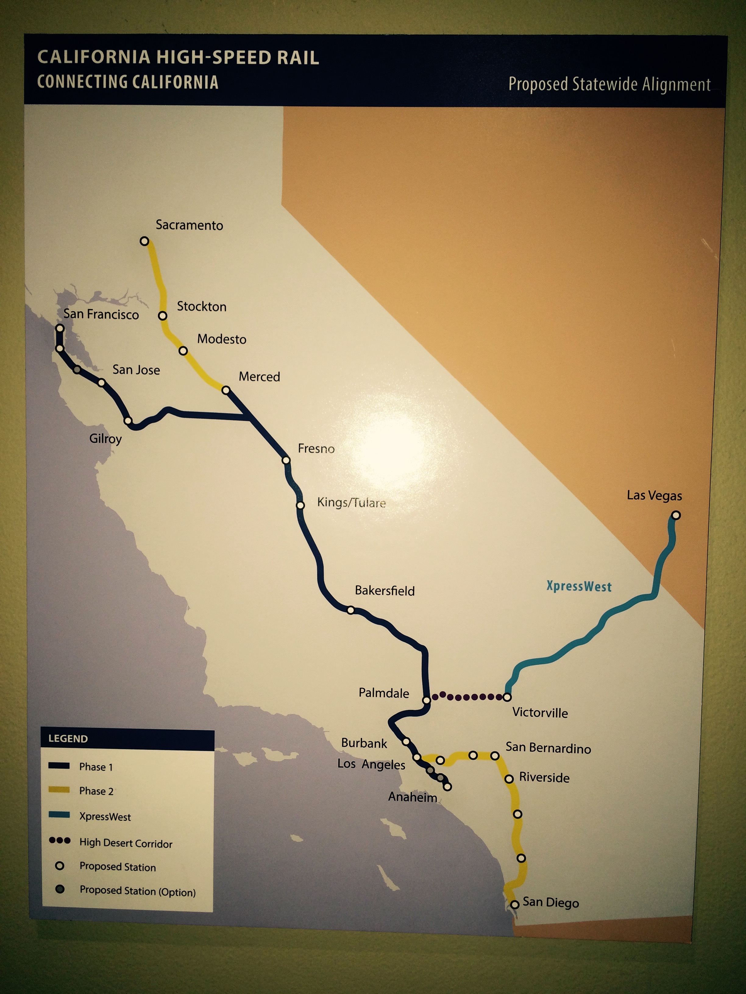 High Speed Rail Exhibit Shows Future of California Train Travel