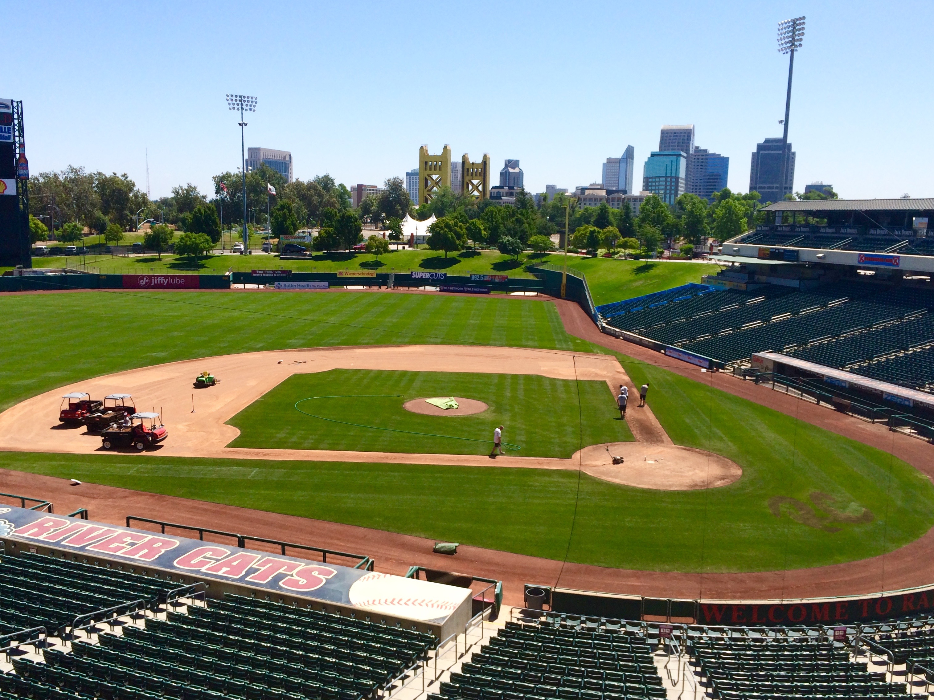 Capitol Corridor's Guide to Northern California Baseball Parks