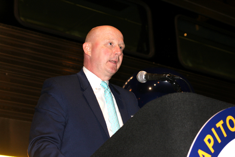 Wes Lujan, Vice President Public Affairs Western Region, Union Pacific Railroad