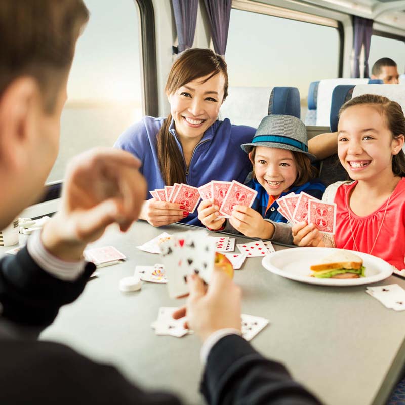 Amtrak Take 5 Discount
