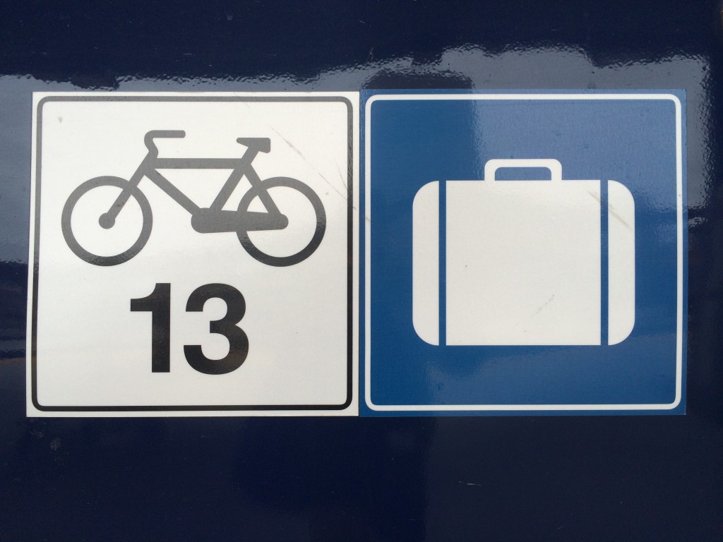 Bike car sticker