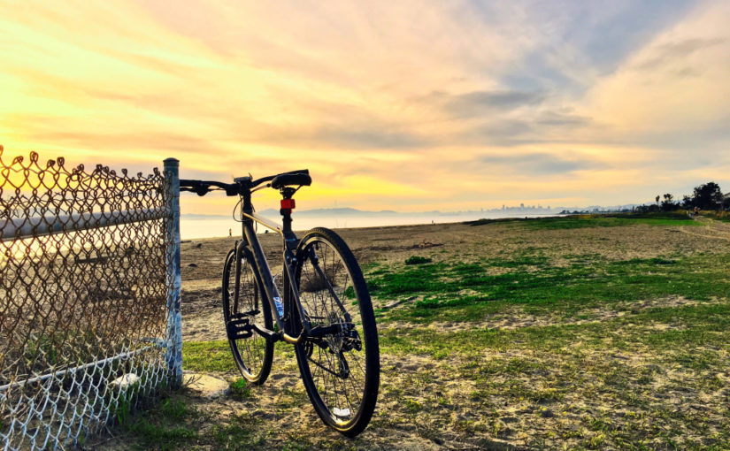 Bike in countryside