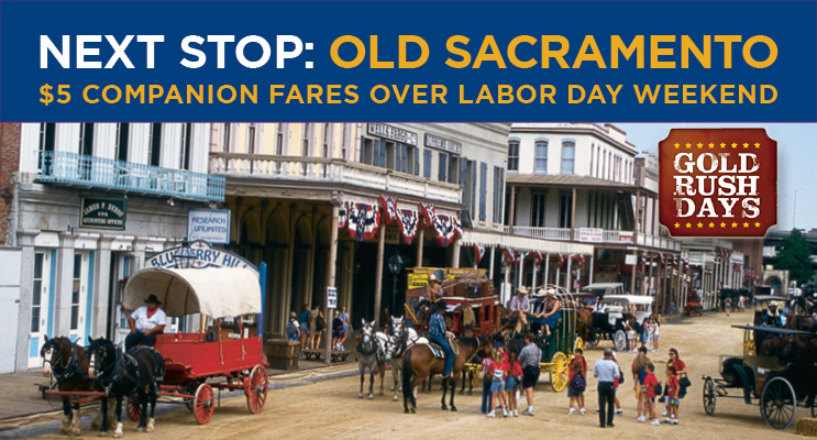 Labor Day Weekend Gold Rush Days In Old Sacramento