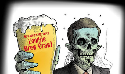Martinez zombie brewcrawl