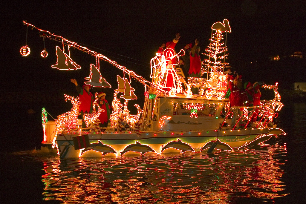 Santa Cruz Christmas Boat Parade 2022 Weekend Activities Along The Capitol Corridor