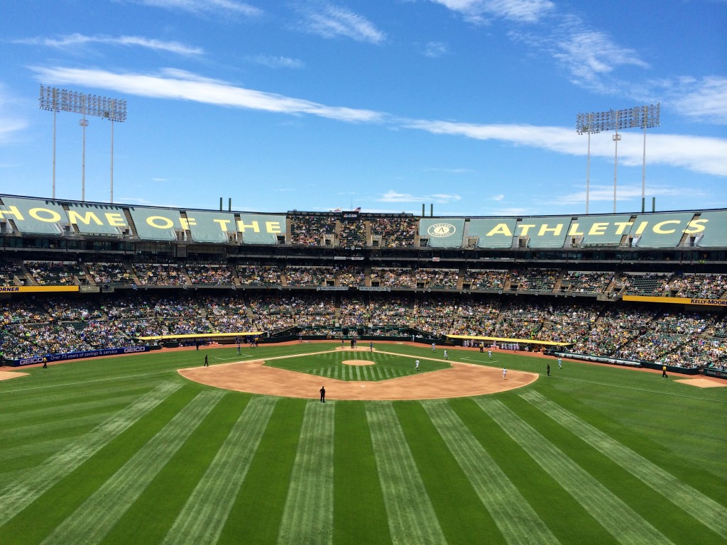 Oakland Coliseum Hero