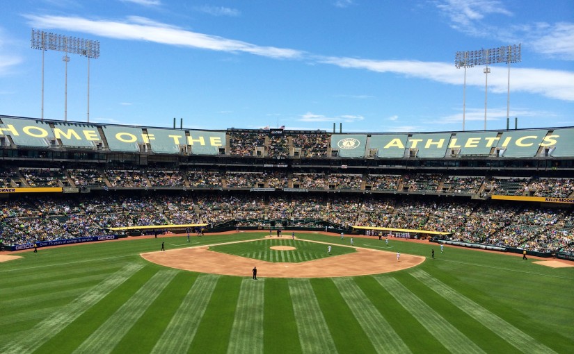 Oakland Coliseum Hero