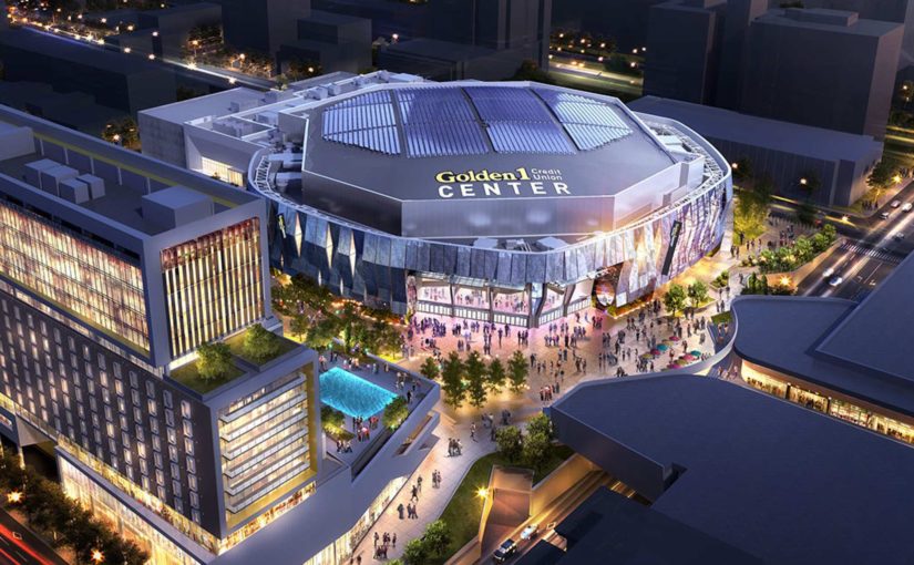 Capitol Corridor's to Golden 1 Center in Sacramento