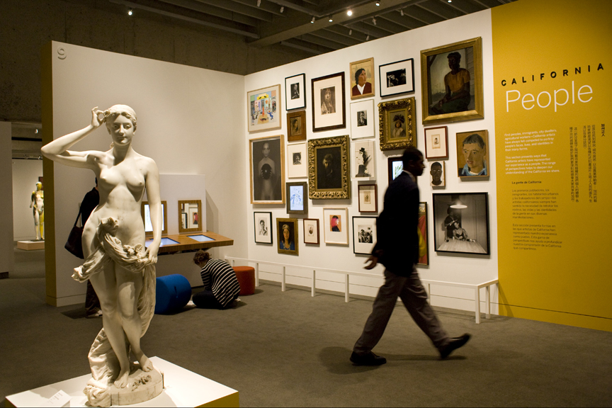 Oakland Museum - California People