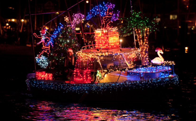 Santa Cruz Christmas Boat Parade 2022 Weekend Picks: Lighted Boat Parade And Holiday Gift Fairs