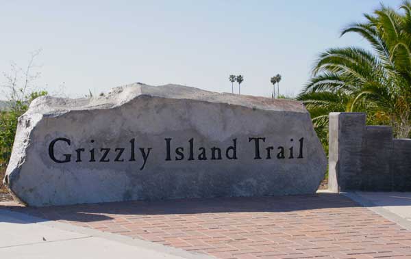 Granite rock for Grizzly Island Trail