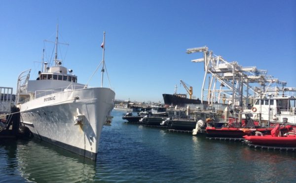 USS Potomac Tour