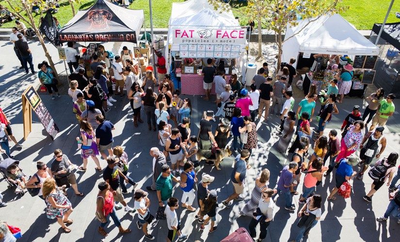 Weekend Picks: Oakland Eat Real Festival, Martinez Blues Festival, San Francisco Big Book Sale and Berkeley Fourth Street Runway Show