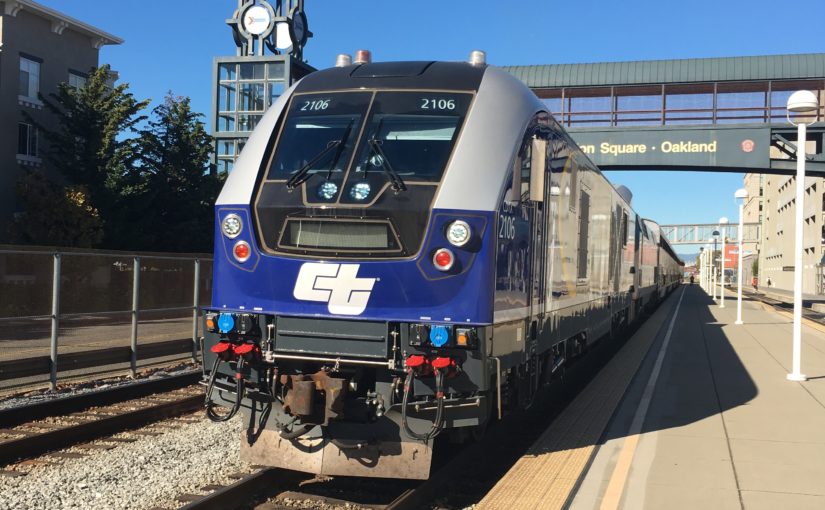 Capitol Corridor Joins #SoundTheHorn to Honor All Essential Workers