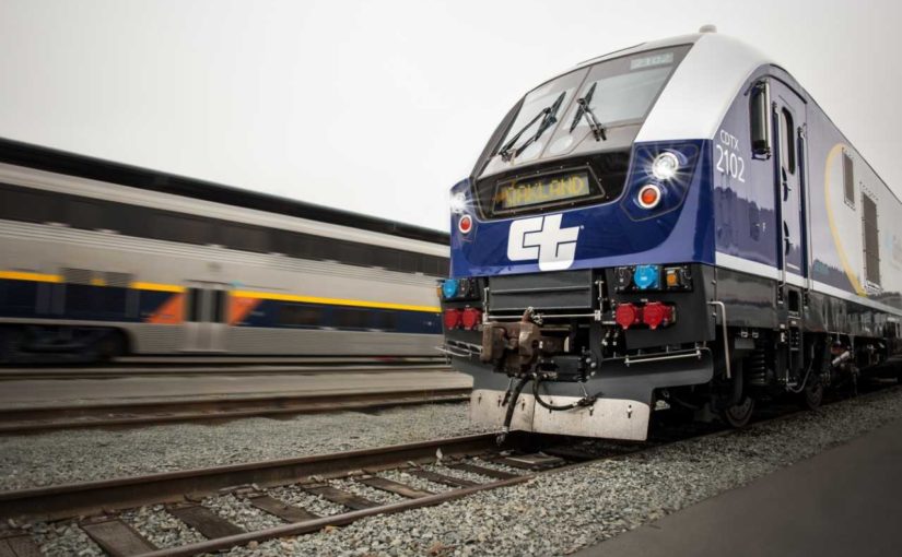 Make Way! New Charger Locomotives Coming Through