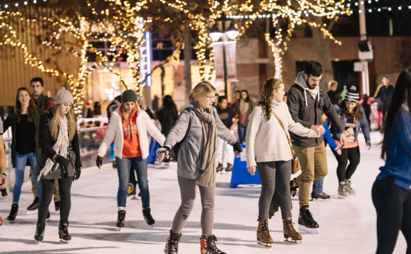 Slip, Twirl, and Skate at the Ice Rink this Winter