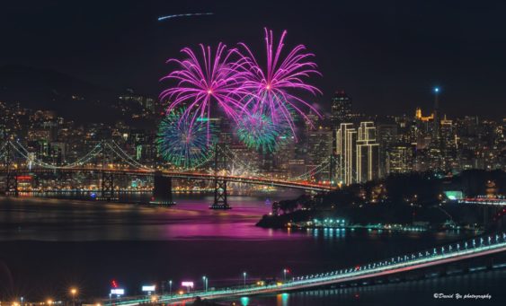 Weekend Picks:  Sacramento New Year’s Eve Sky Spectacular, Oakland Balloon Drop and Family Celebration, San Jose East Coast Countdown & San Francisco New Year’s Eve Fireworks Show
