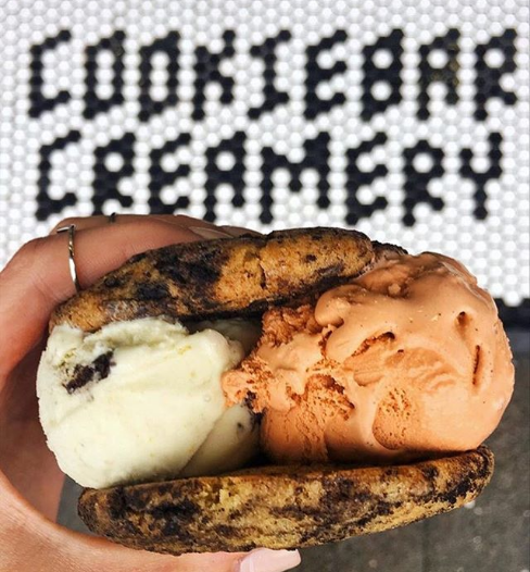 Cookiebar Creamery Oakland