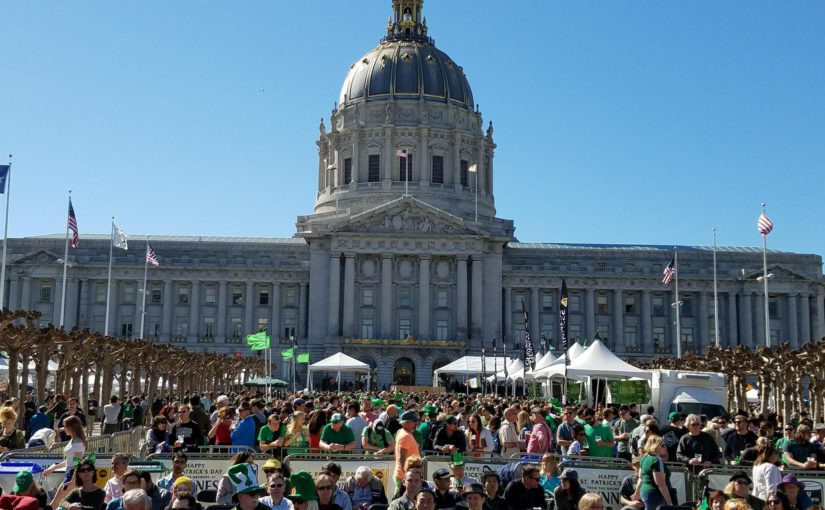 Weekend Picks: San Francisco St. Patrick’s Parade, Sacramento St. Patrick’s Day Parade, Oakland Tall Ships and Berkeley Bay Area Seed Swap