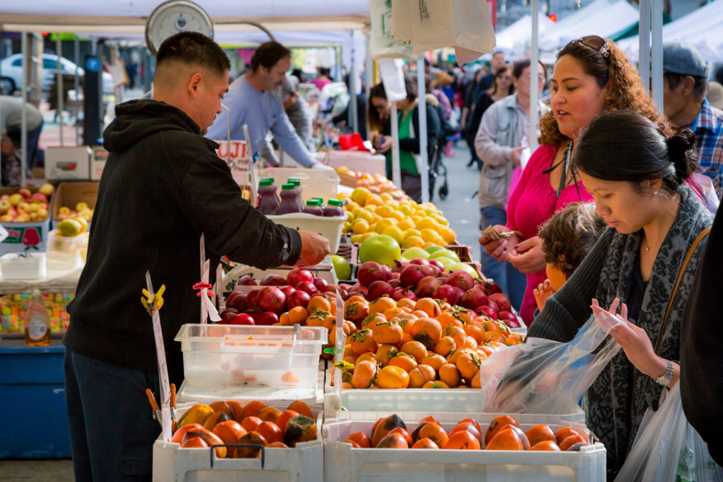 Farmers Market Old Oakland