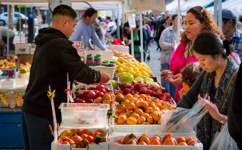 Farmers Market Old Oakland