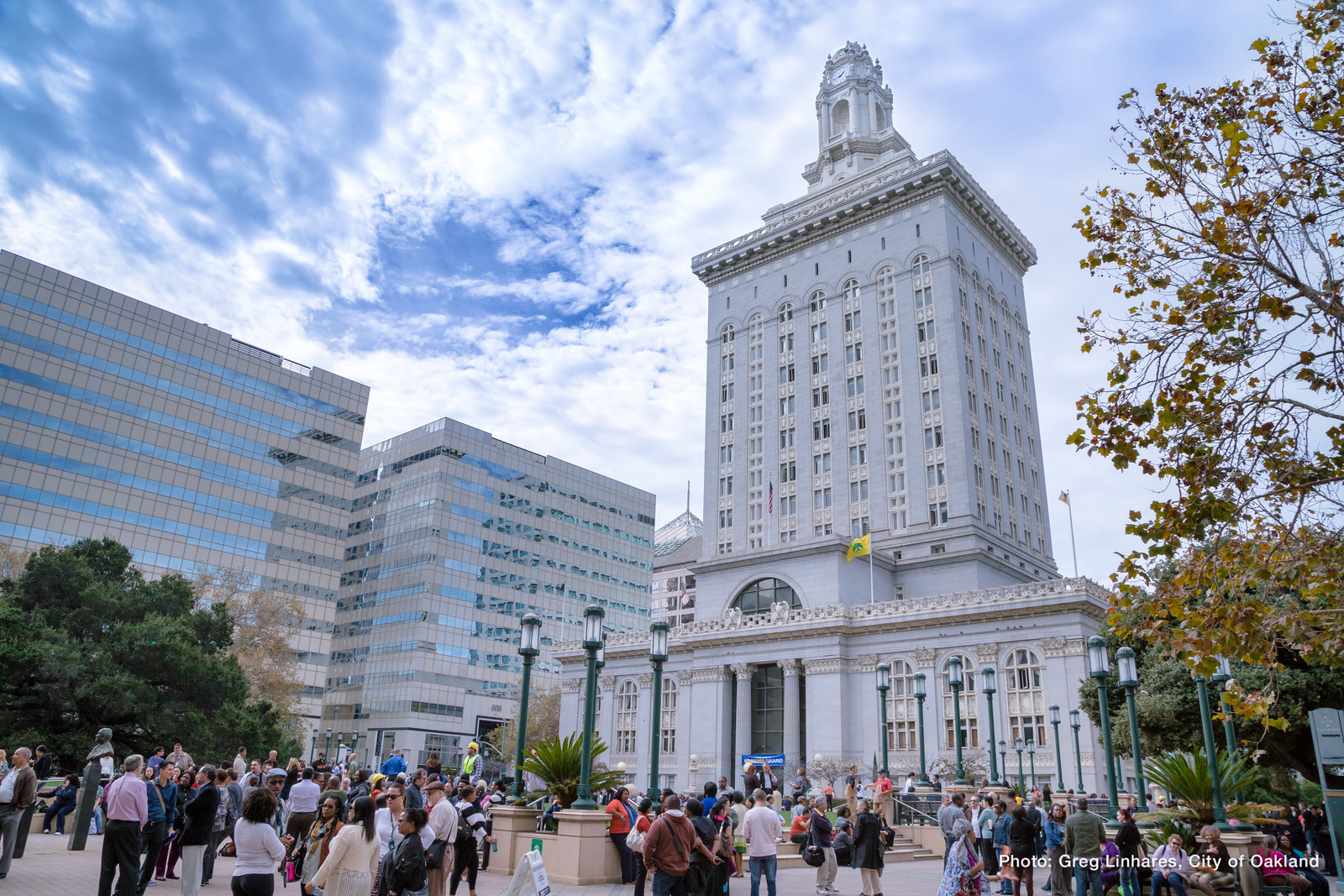 Frank Ogawa Plaza
