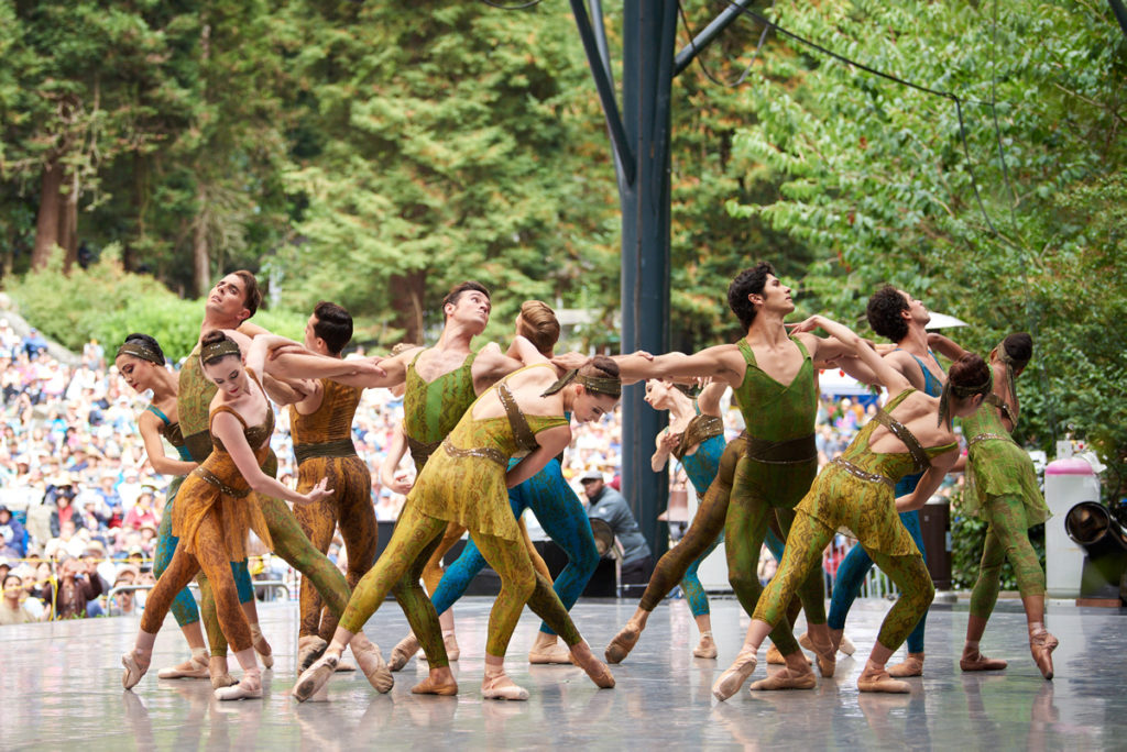 San Francisco Ballet at Stern Grove