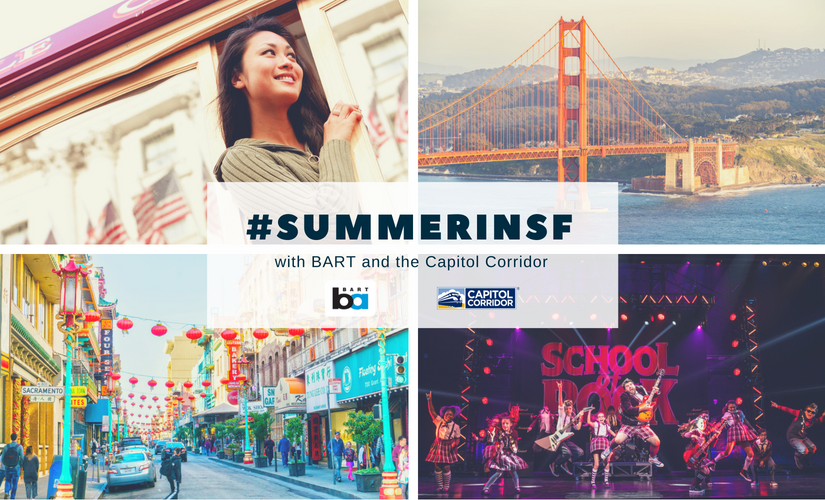 #summerinSF