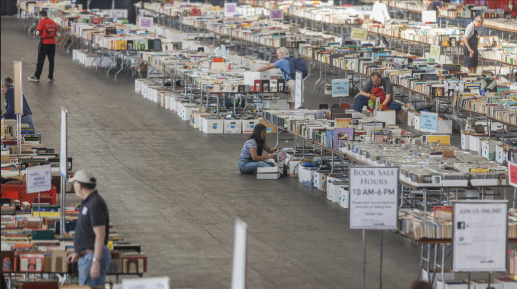 San Francisco Big Book Sale