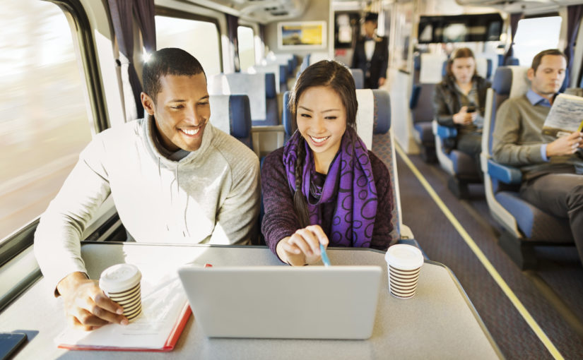 Millennial workers on the Capitol Corridor