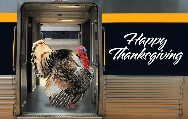 Capitol Corridor Service Info, Tips, and Student Deals for Thanksgiving Travel