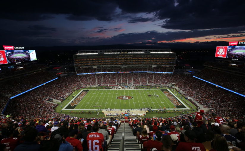 The San Francisco 49ers vs Minnesota Vikings.