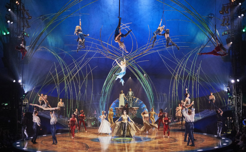 Win Four Tickets to Watch Cirque Du Soleil AmaLuna