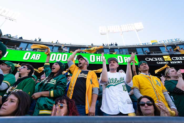 Capitol Corridor Offers 25% Discount to Oakland A’s Baseball Games