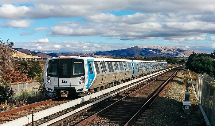 BART Train