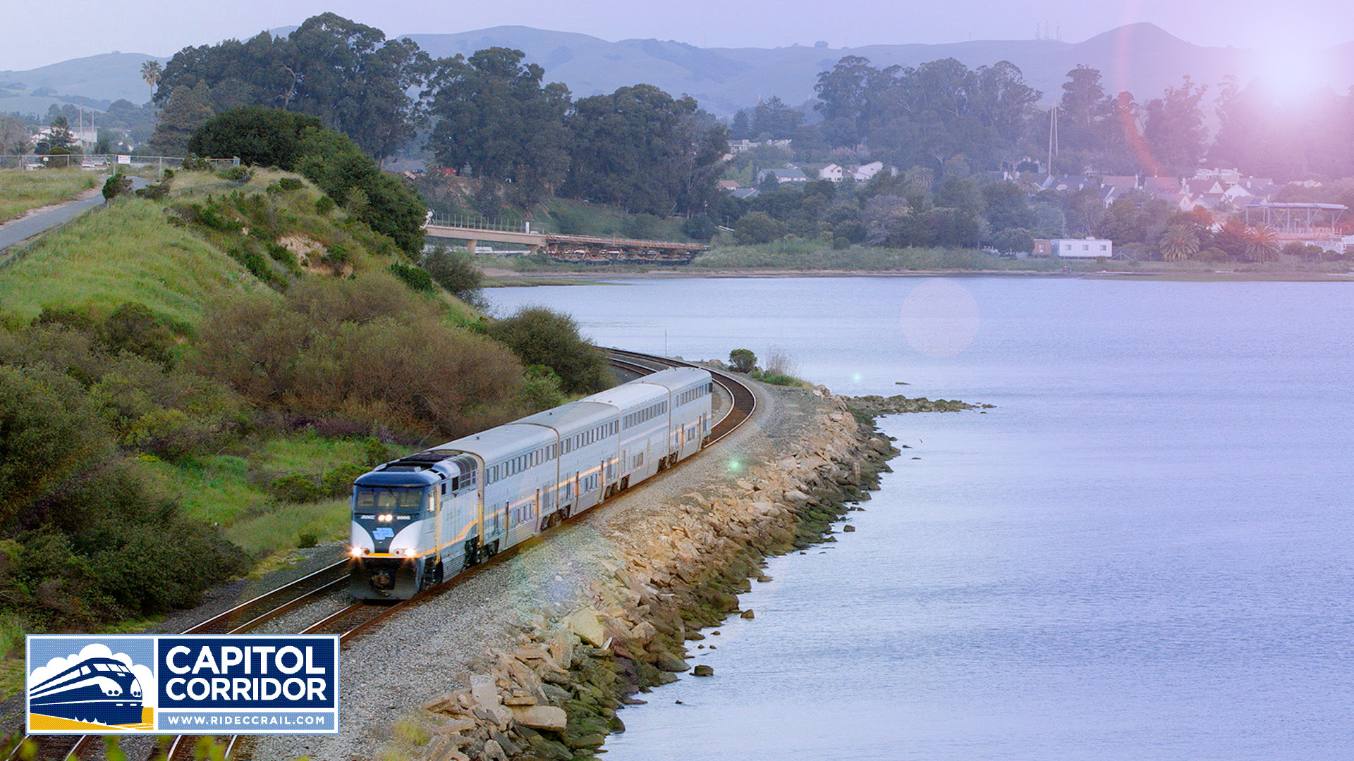 Train Zoom Background