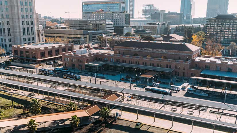 Sacramento Valley Station Improvements Will Advance with $3.4 Million Transit and Intercity Capital Program Funding Award