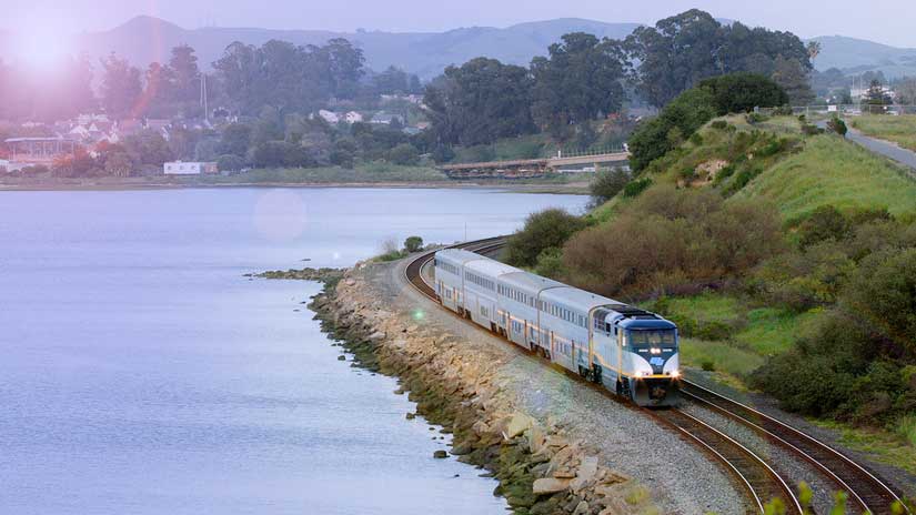 California by train