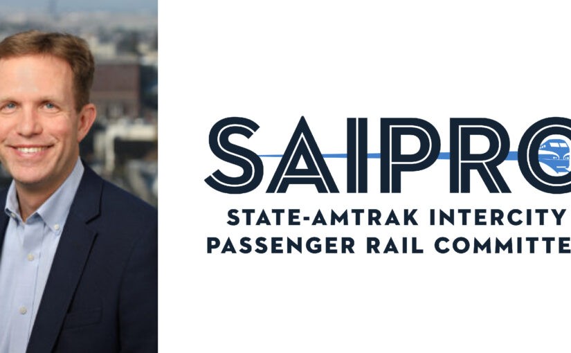 Rob Padgette Elected Chair of the State-Amtrak Intercity Passenger Rail Committee