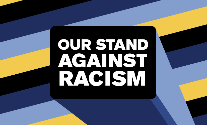 We Stand Against Racism