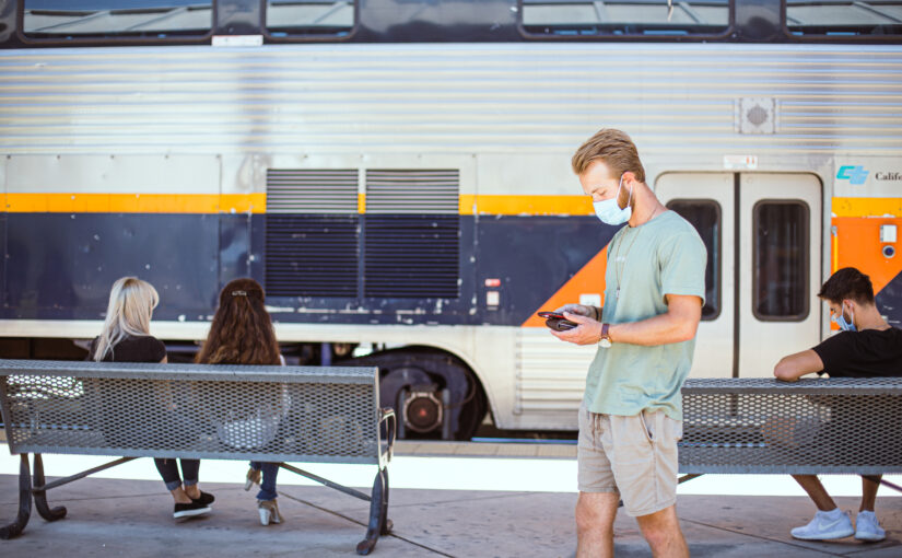 Capitol Corridor Survey Finds Many Riders Are Excited to Return to Clean & Safe Trains