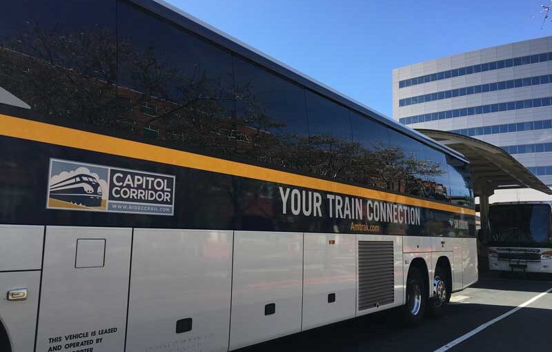 Capitol Corridor Bus