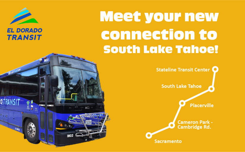 New Operator for South Lake Tahoe Connecting Bus Route Starting July 5