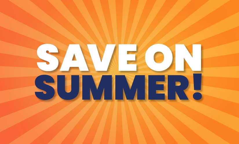 Save on Summer image