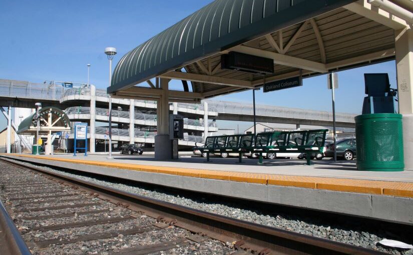 Station Accessibility Improvements Set to Begin on Monday, August 23 at Oakland Coliseum Station