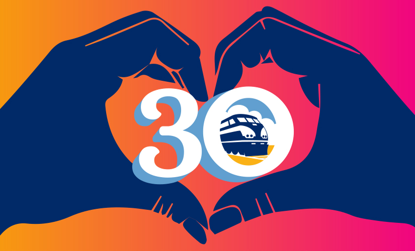 30 Reasons to love the Capitol Corridor