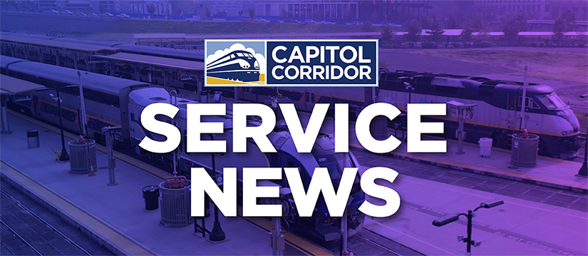 Service Advisory: Martinez Station Temporarily Closed – REOPENED