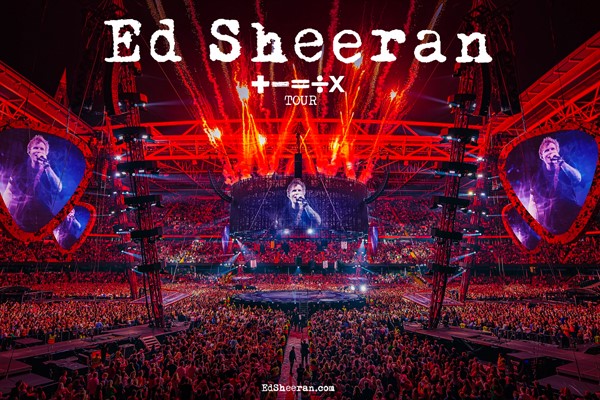 TAKE THE CAPITOL CORRIDOR TO SEE ED SHEERAN AT LEVI’S® STADIUM ON 9/16!