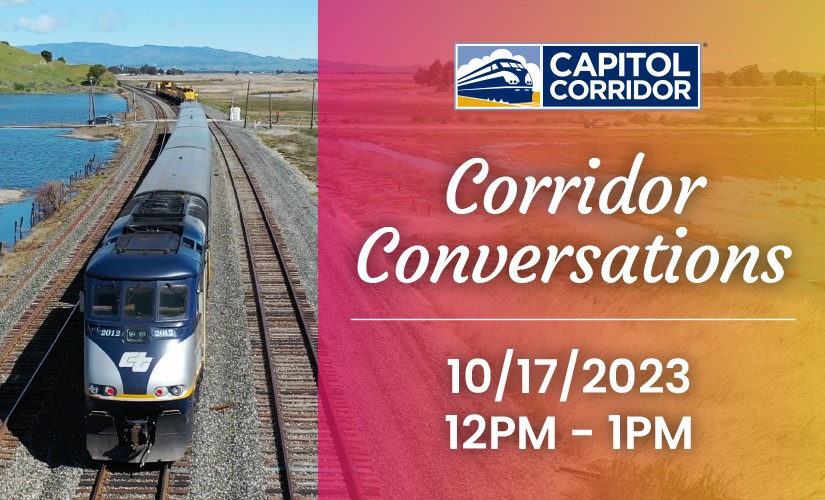 Join Us for “Corridor Conversations” on  October 17