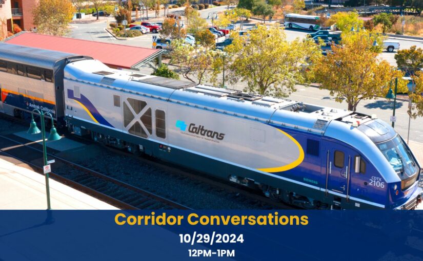 Join Us for Fall Corridor Conversations on October 29